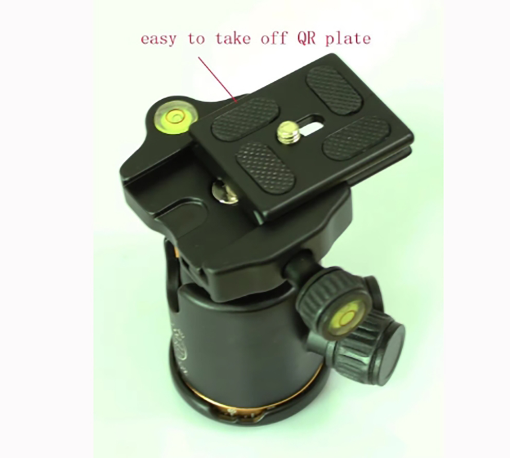 Aluminiowa kamera fotograficzn – Fluid Head Tripod recenzja i cena