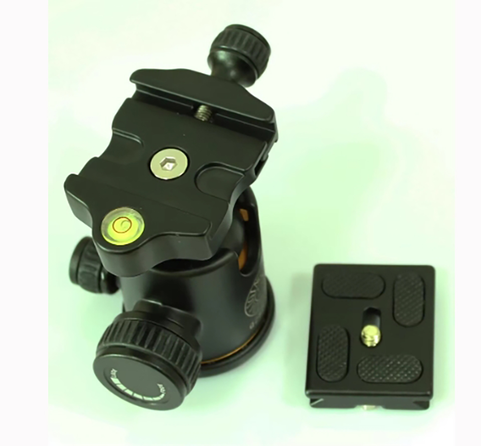 Aluminiowa kamera fotograficzn – Fluid Head Tripod recenzja i cena