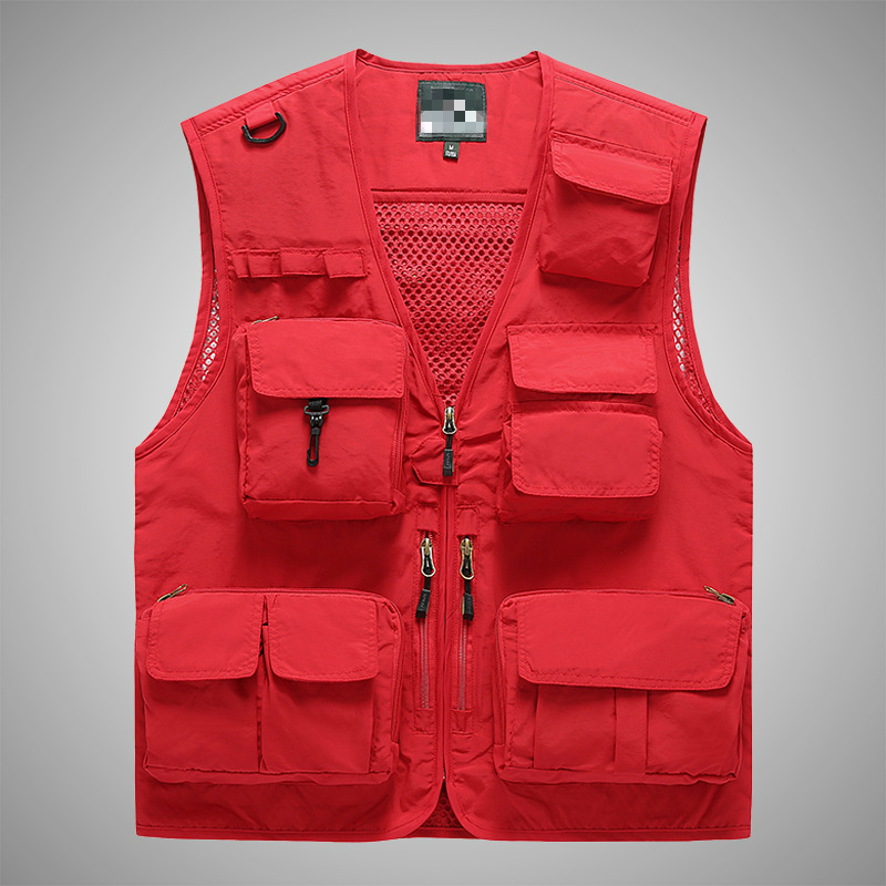 Letnia męska kamizelka taktycz – Photography Jacket recenzja i cena