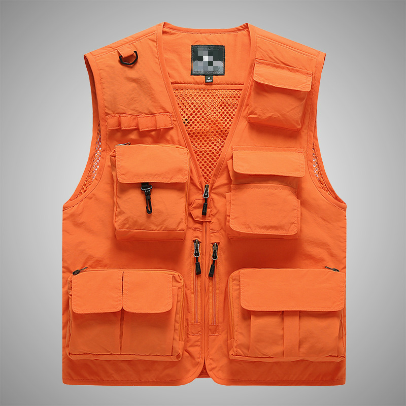 Letnia męska kamizelka taktycz – Photography Jacket recenzja i cena