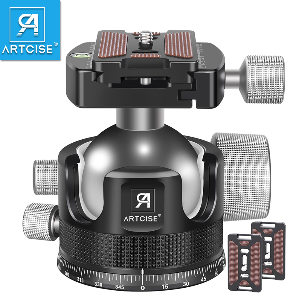 ARTCISE 44mm/55mm Niskoprofilo – Fluid Head Tripod recenzja i cena