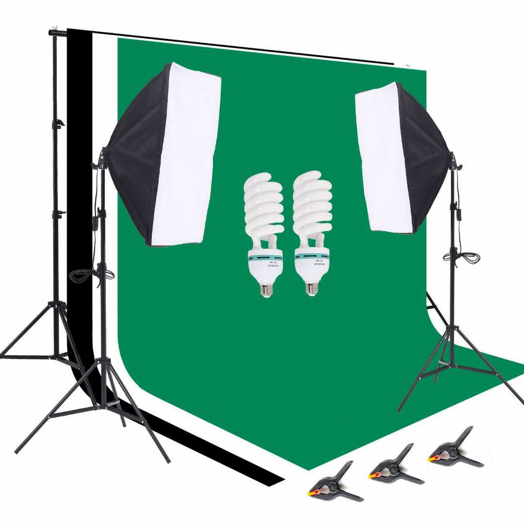 Zestaw do studia fotograficzne – Photography Umbrella Light recenzja i cena
