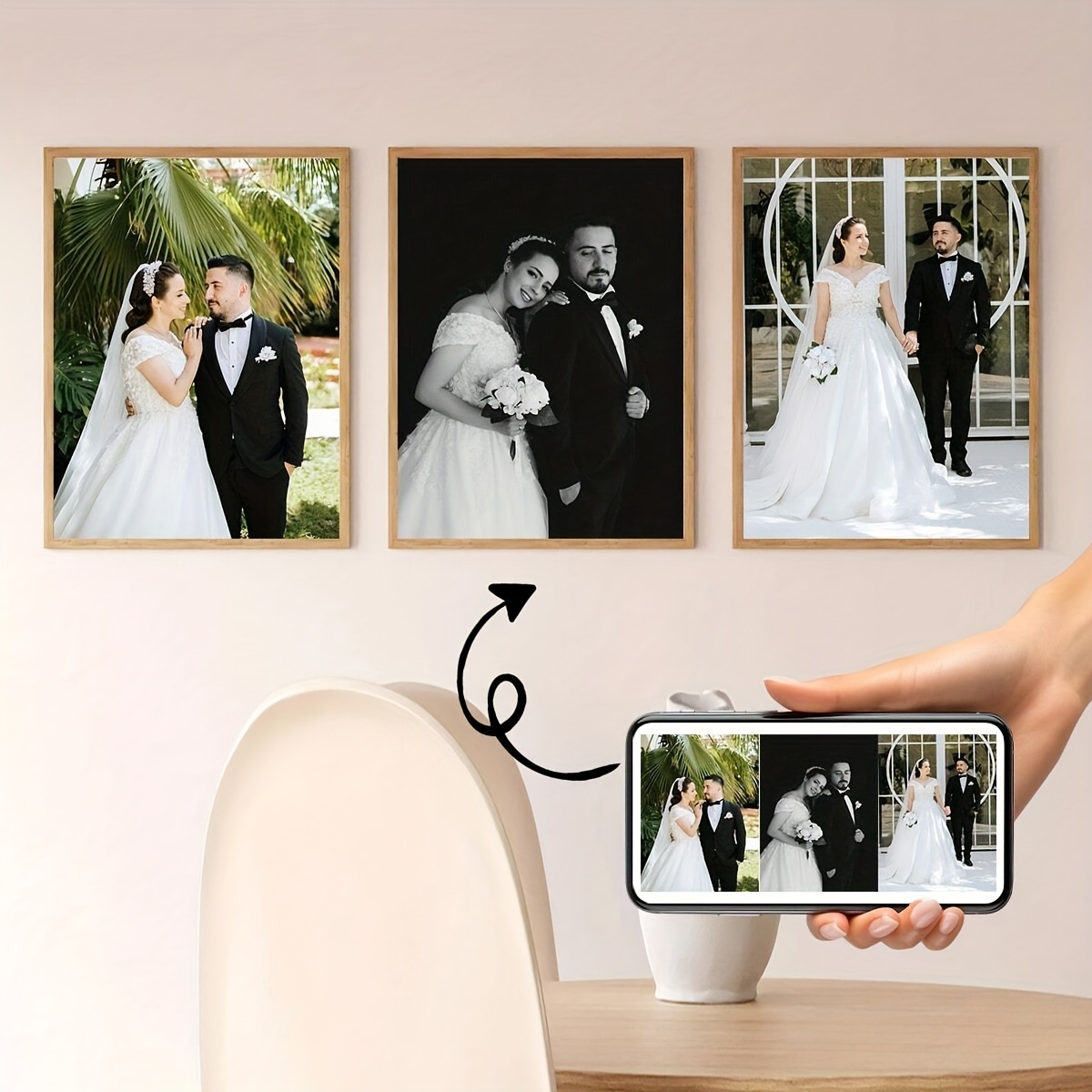 3 szt./zestaw Personalizowane  – Photography Style recenzja i cena