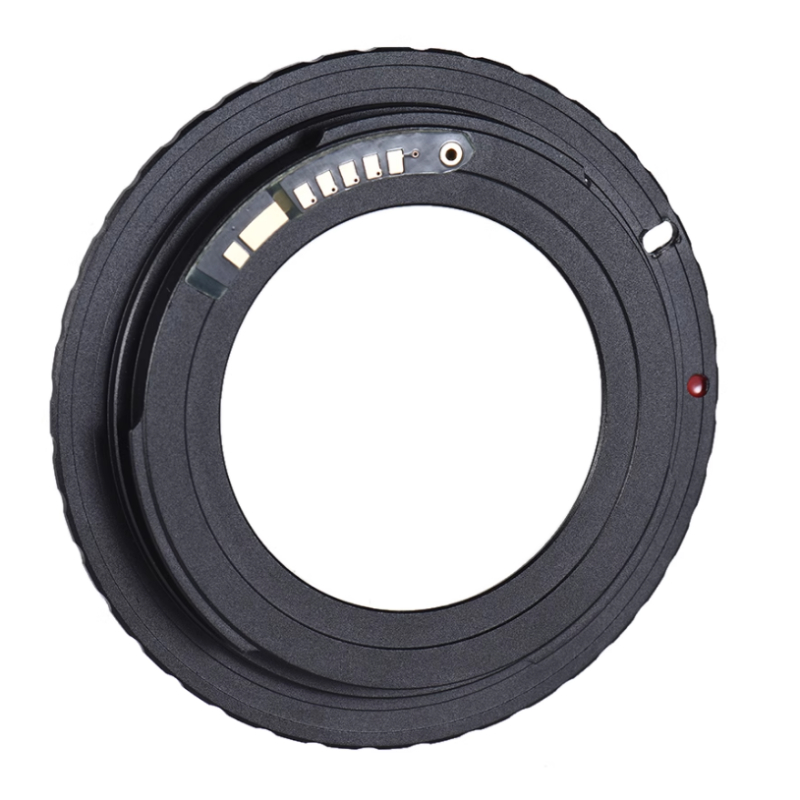 Adapter obiektywu elektroniczn – Lens Adapter Ring recenzja i cena