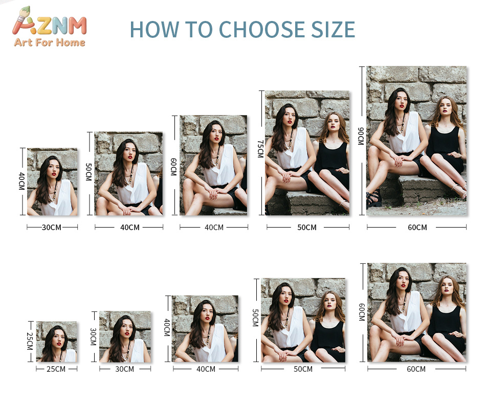 AZNM Hiszpańska grafika na płó – Photography Pose recenzja i cena