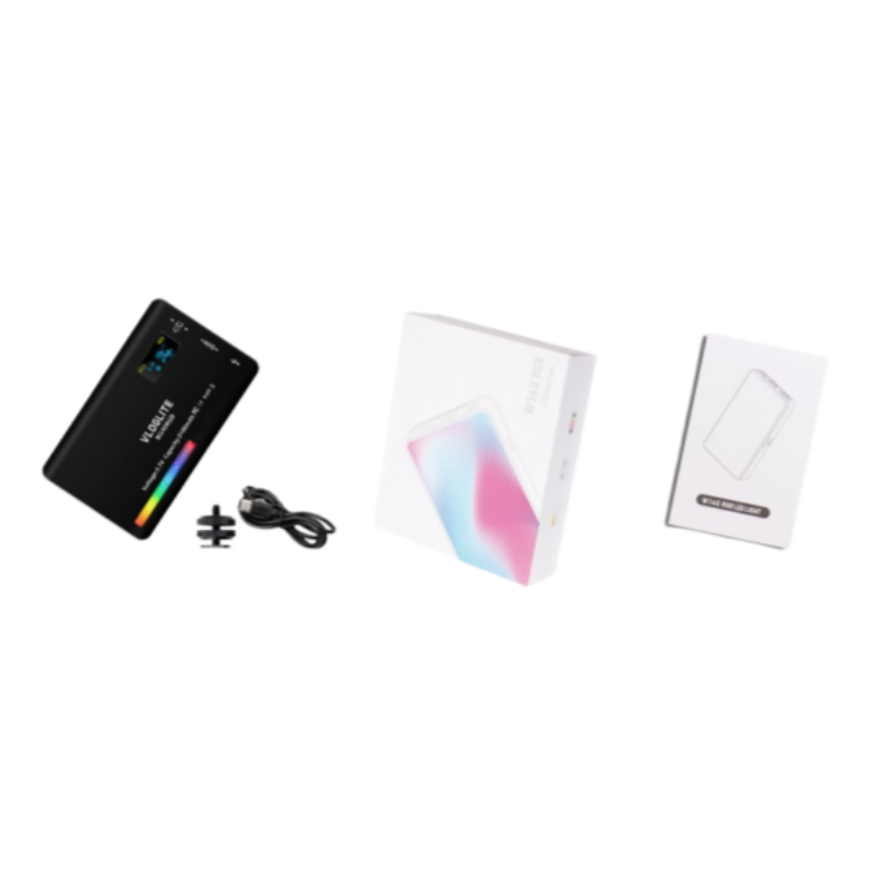 Mobilna lampa RGB do wypełnian – Photography Video recenzja i cena