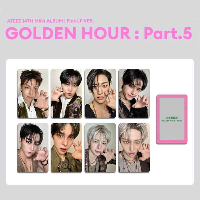 8 sztuk/zestaw Idol Boys ATEEZ – Photography News recenzja i cena