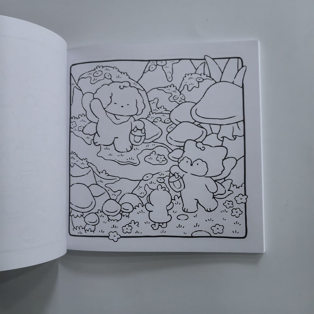 Książka do kolorowania dla dor – Photography Of Book recenzja i cena