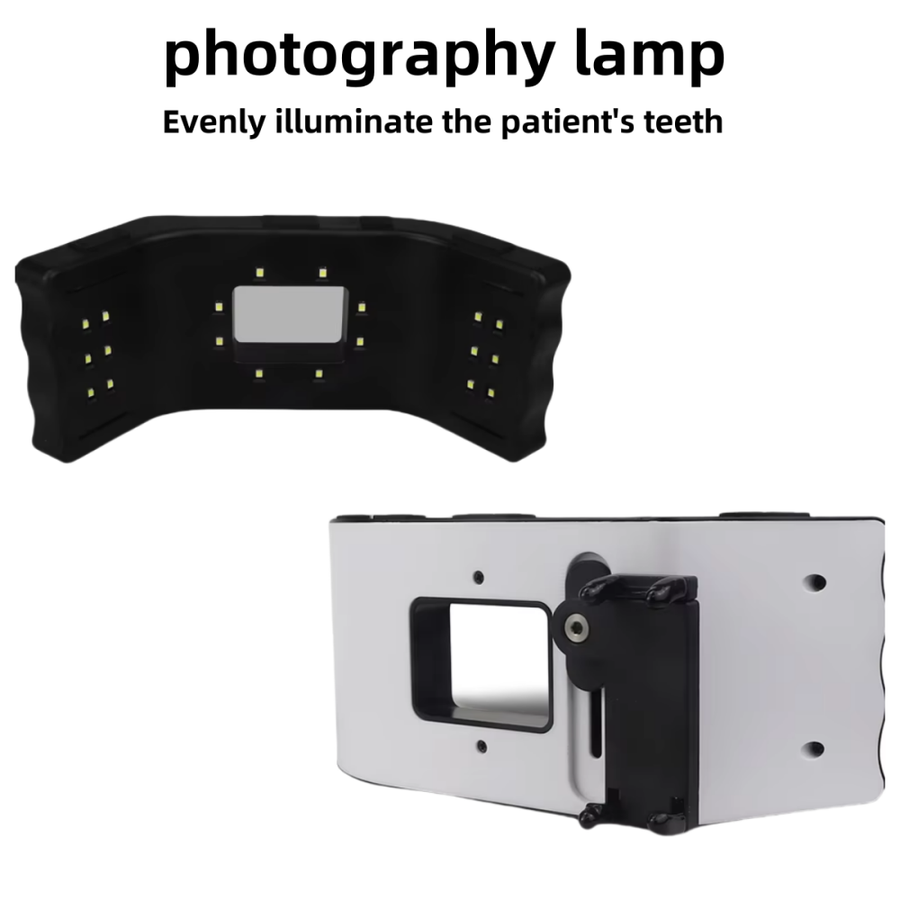 Lampa dentystyczna LED JUMTOP  – Photography Video recenzja i cena