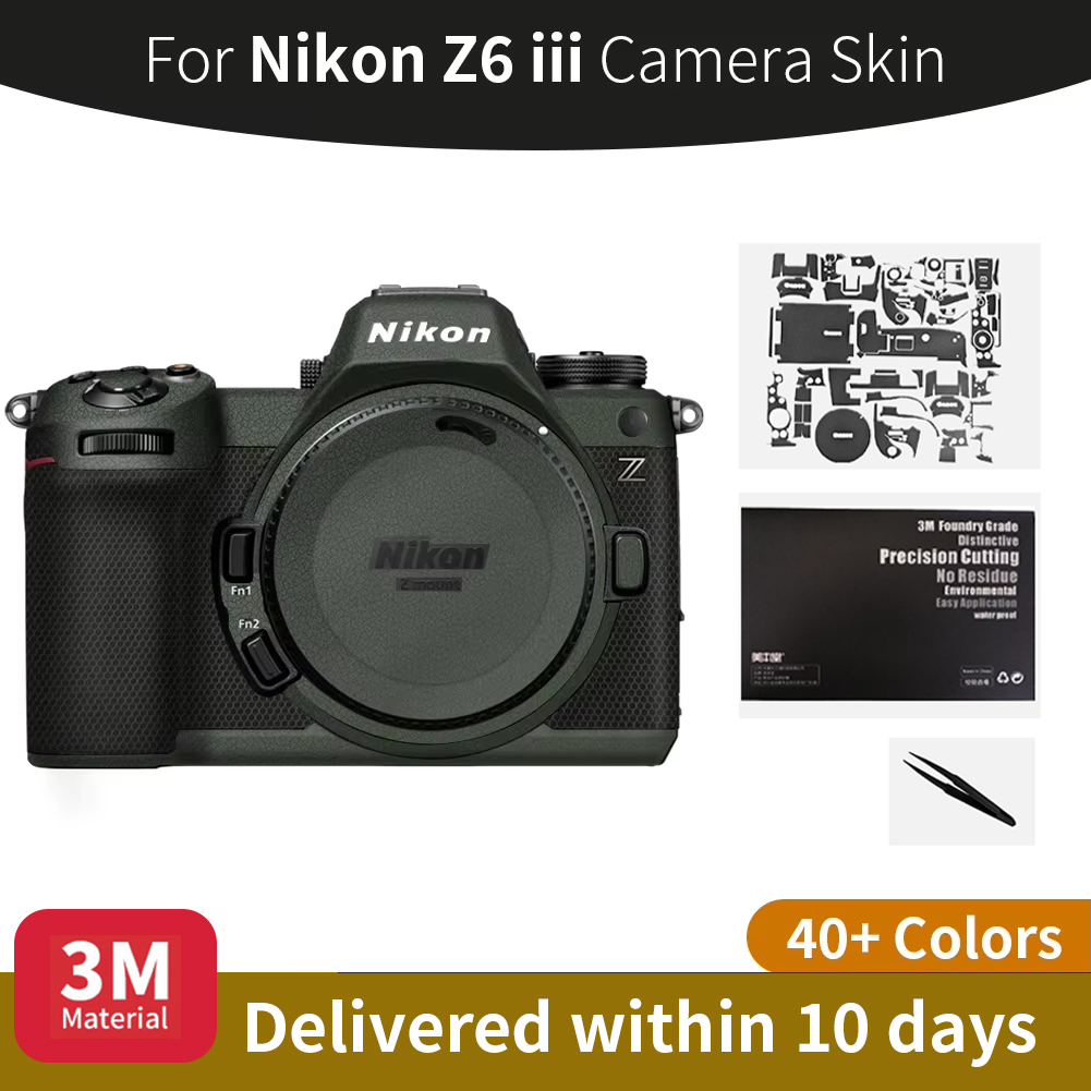 Naklejka na Nikon Z6iii, folia – Nikon Camera Z6 Iii recenzja i cena