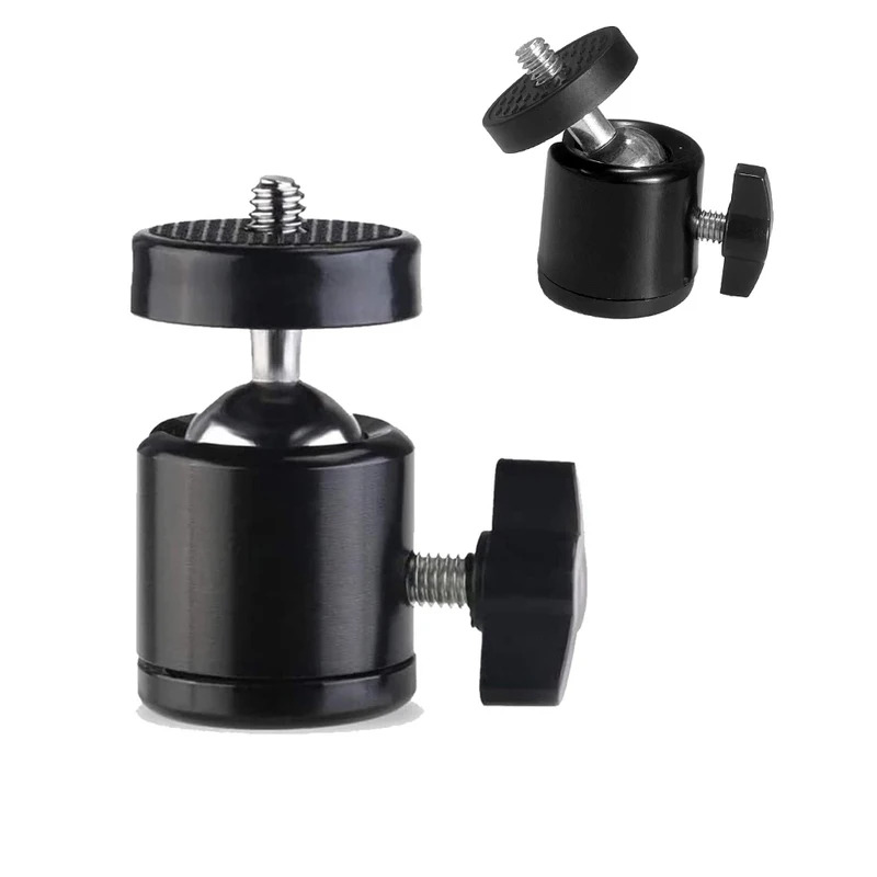 Głowica kulowa z mocowaniem na – Fluid Head Tripod recenzja i cena