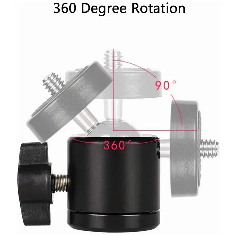 Głowica kulowa z mocowaniem na – Fluid Head Tripod recenzja i cena