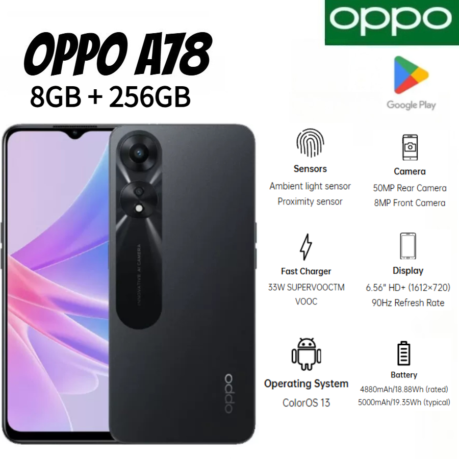 Najnowszy smartfon OPPO A78 Gl – Photography Sim recenzja i cena