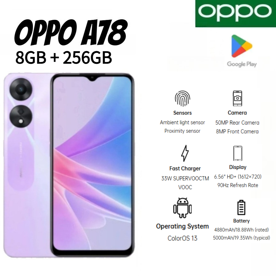 Najnowszy smartfon OPPO A78 Gl – Photography Sim recenzja i cena