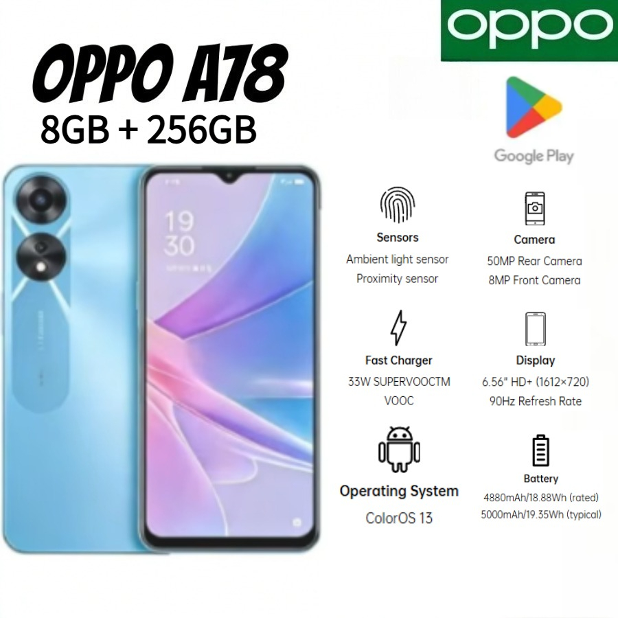 Najnowszy smartfon OPPO A78 Gl – Photography Sim recenzja i cena