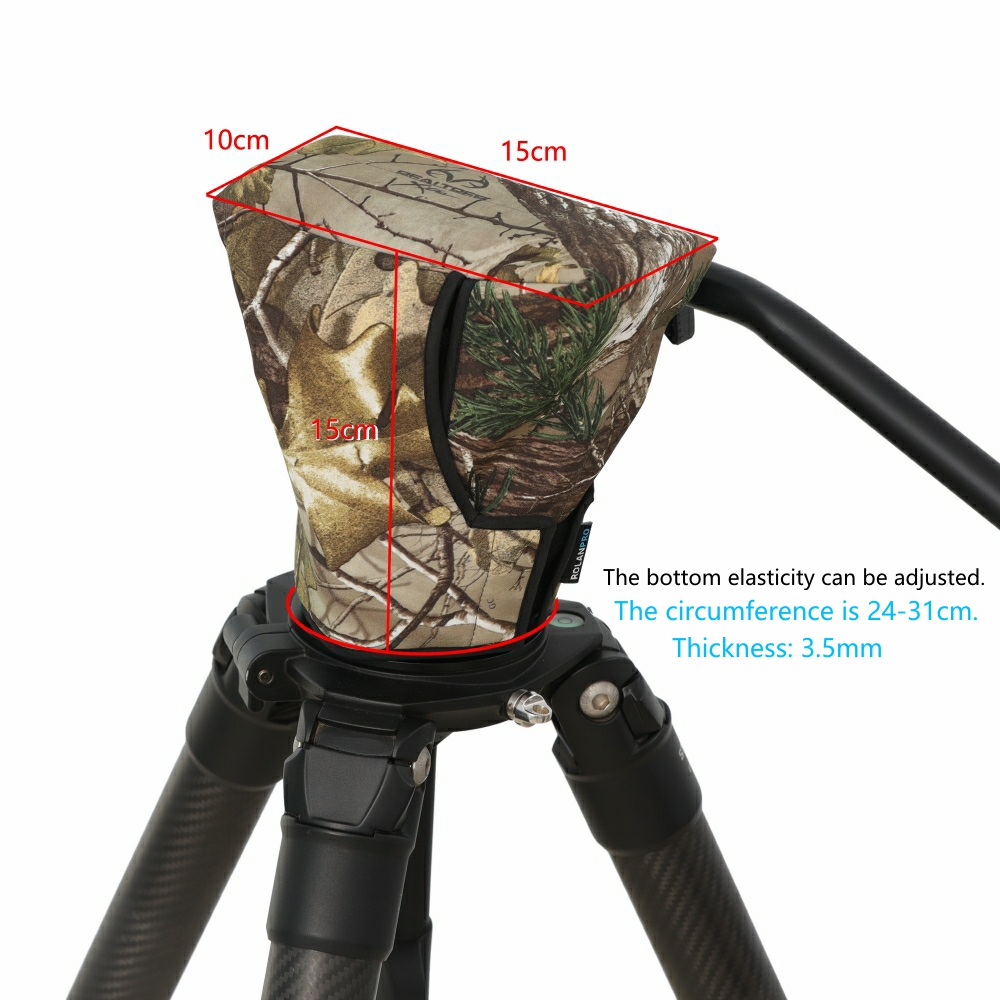 ROLANPRO statyw chmurowy taras – Fluid Head Tripod recenzja i cena