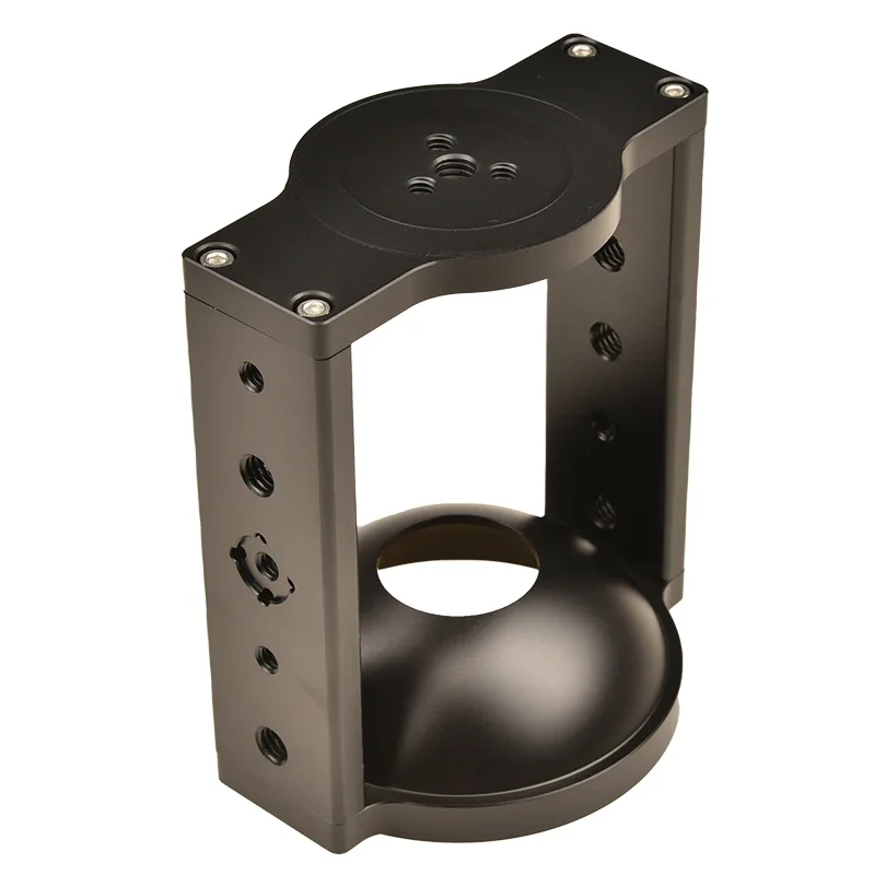 Adapter Płaski na Kulowy 75mm  – Fluid Head Tripod recenzja i cena