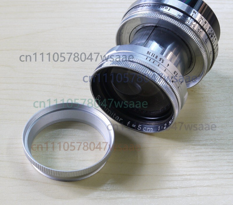 Adapter do Leica E39 z filtrem – Lens Adapter Ring recenzja i cena