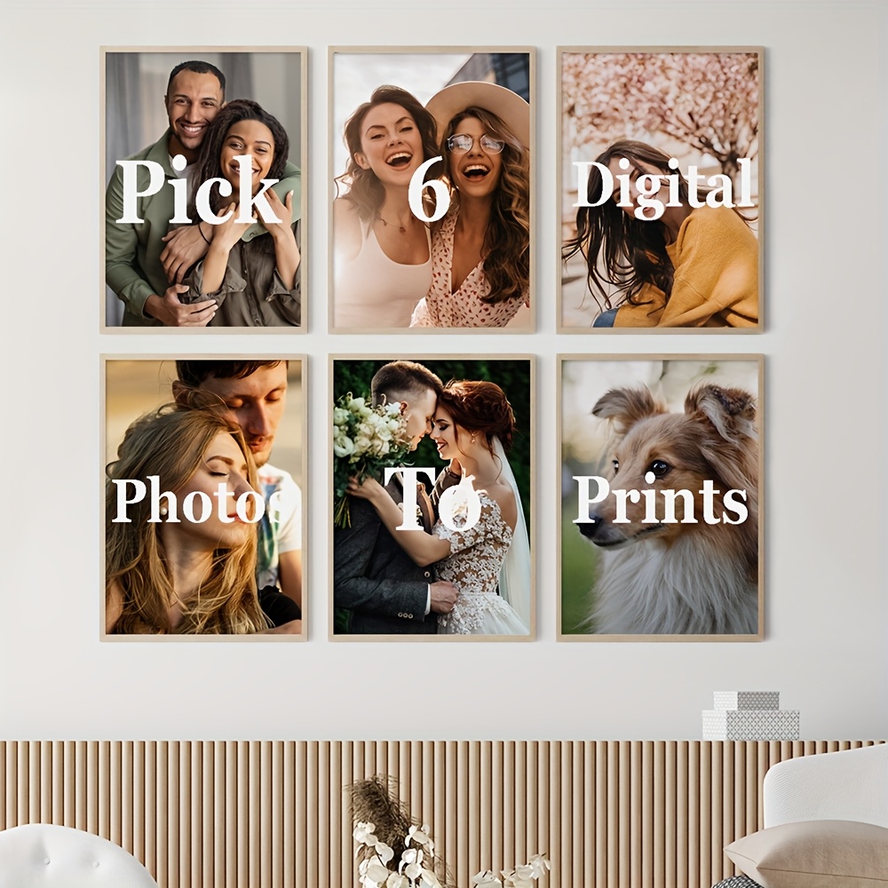 6 szt./zestaw Personalizowane  – Photography Style recenzja i cena