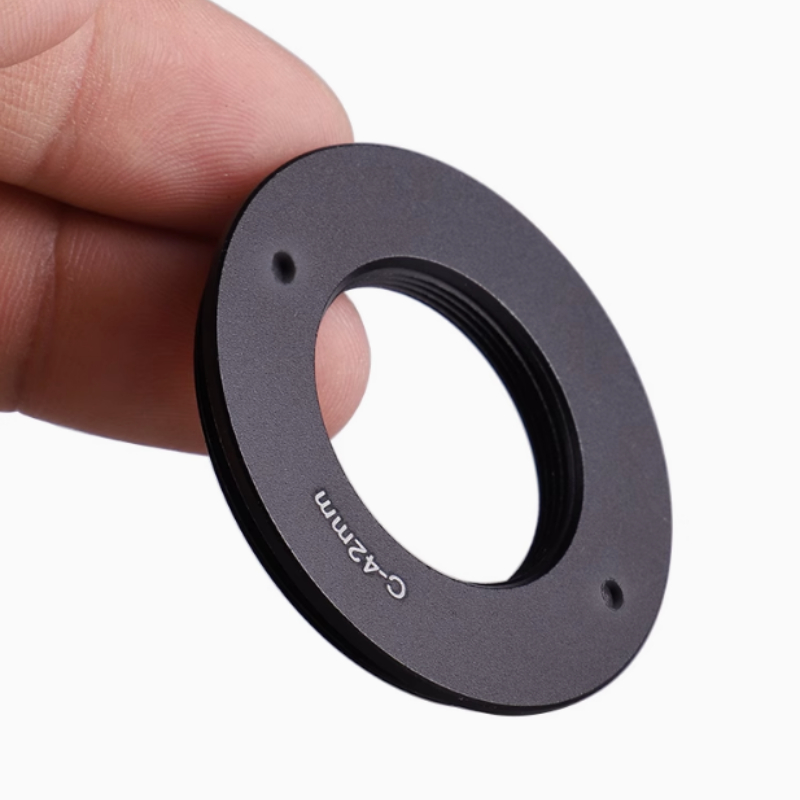 Adapter mocowania obiektywu C- – Lens Adapter Ring recenzja i cena