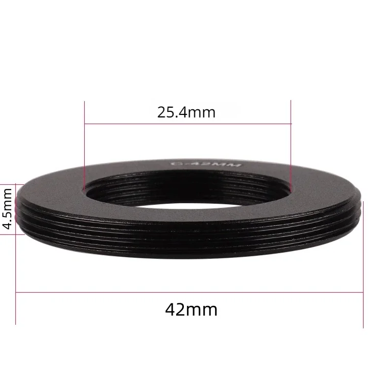 Adapter mocowania obiektywu C- – Lens Adapter Ring recenzja i cena