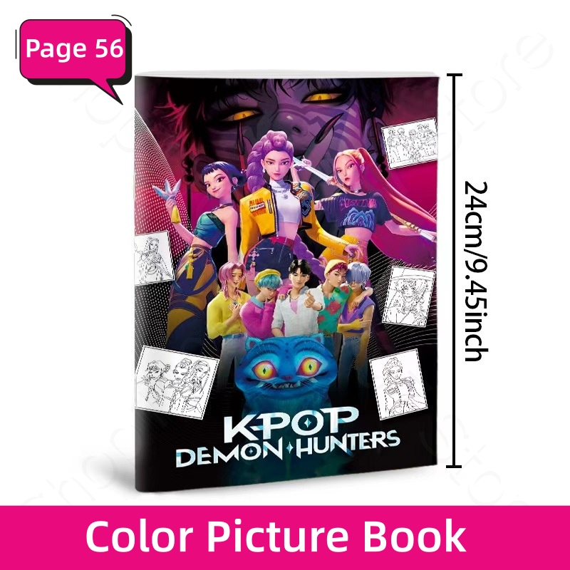 Anime Gilrs Lumi Mila Zoi Hunt – Photography Of Book recenzja i cena